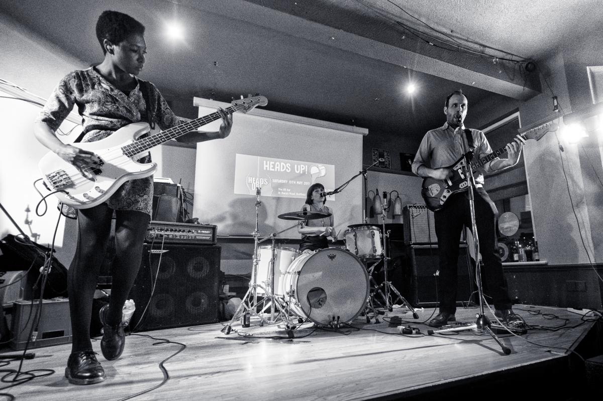 Witching Waves @ Heads Up, Royal Standard, 13th May 2017