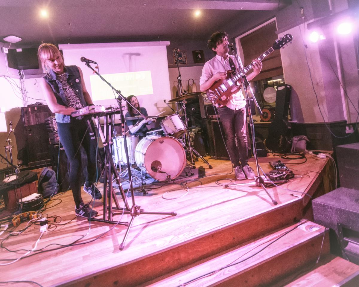 Cowtown @ Heads Up, Royal Standard, 13th May 2017