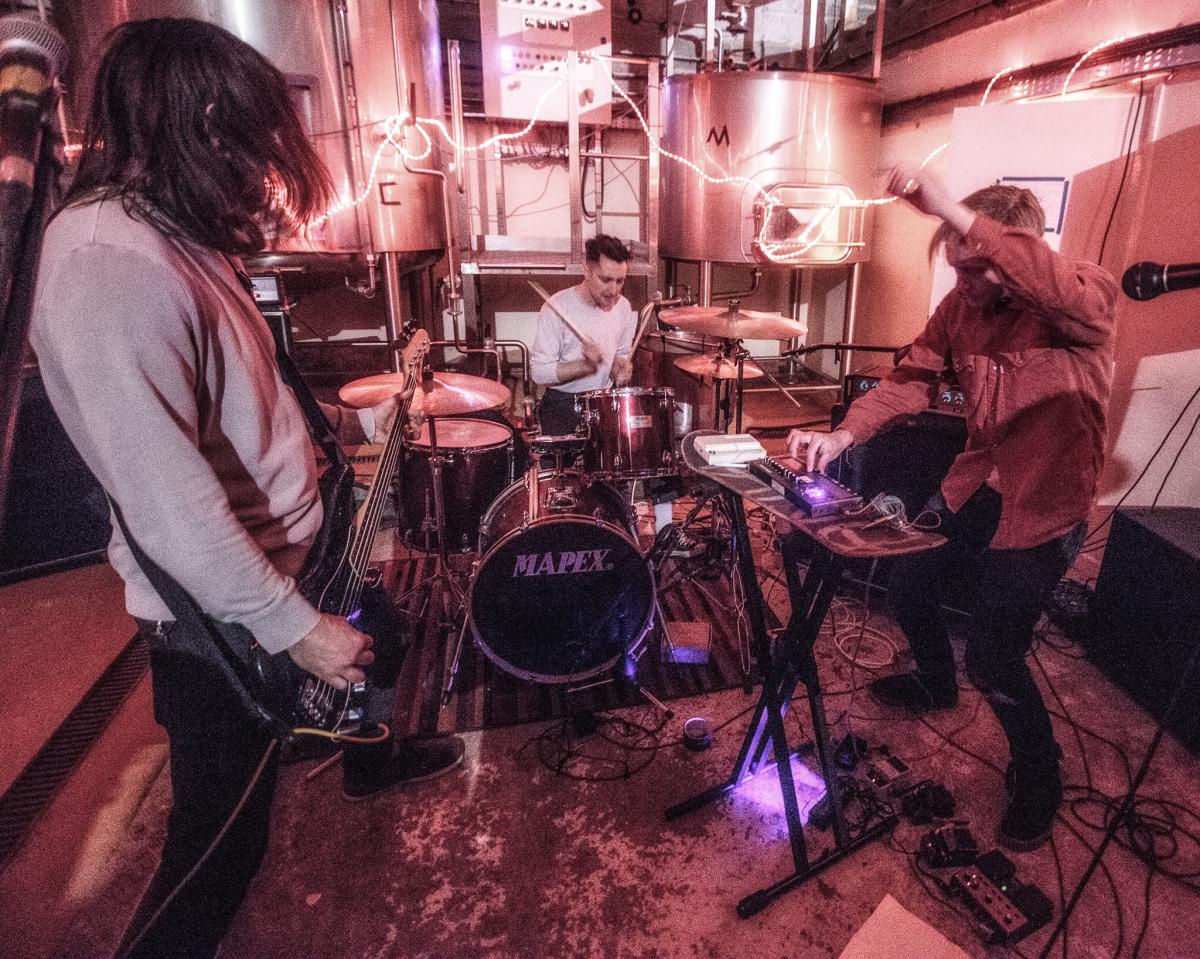 We Wild Blood @ Black Iris Brewery, 20th May 2017