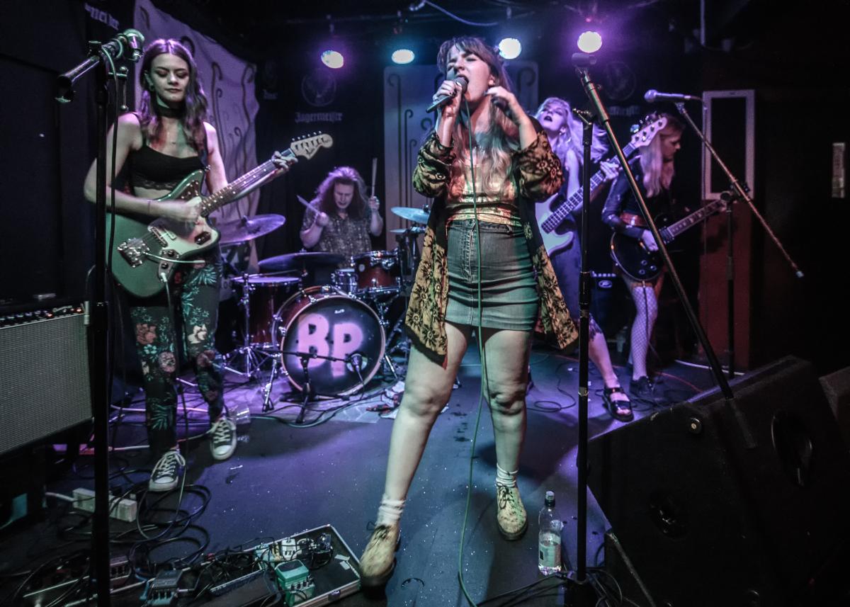 Babe Punch @ The Maze, 24th May 2017