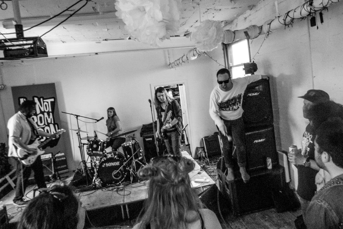 Slumb Party @ Dot to Dot, 28th May 2017