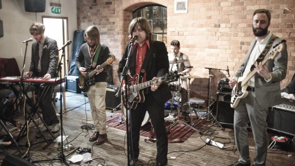 Simon Love and the Old Romantics @ Canalhouse, 1st April 2017