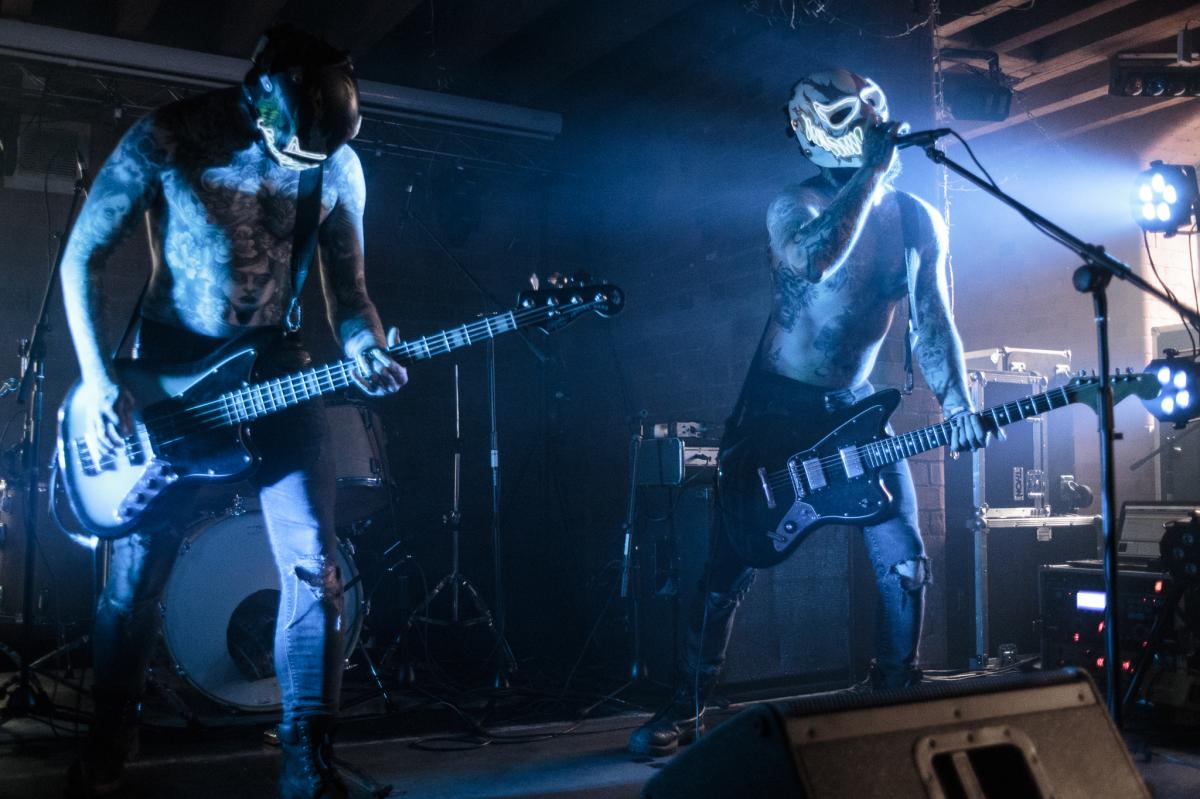 Bone Cult @ Waterfront Festival, Canalhouse, 8th July 2017