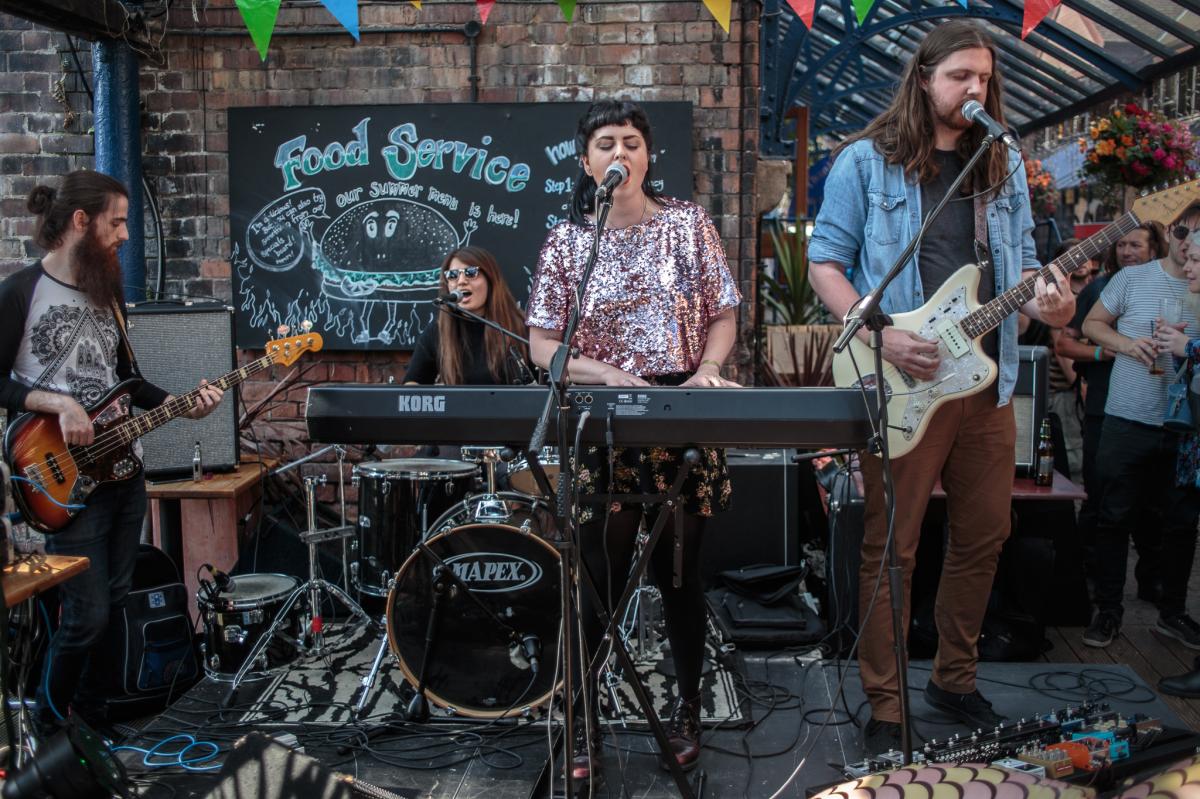 Vera Gull @ Waterfront Festival, Canalhouse, 8th July 2017