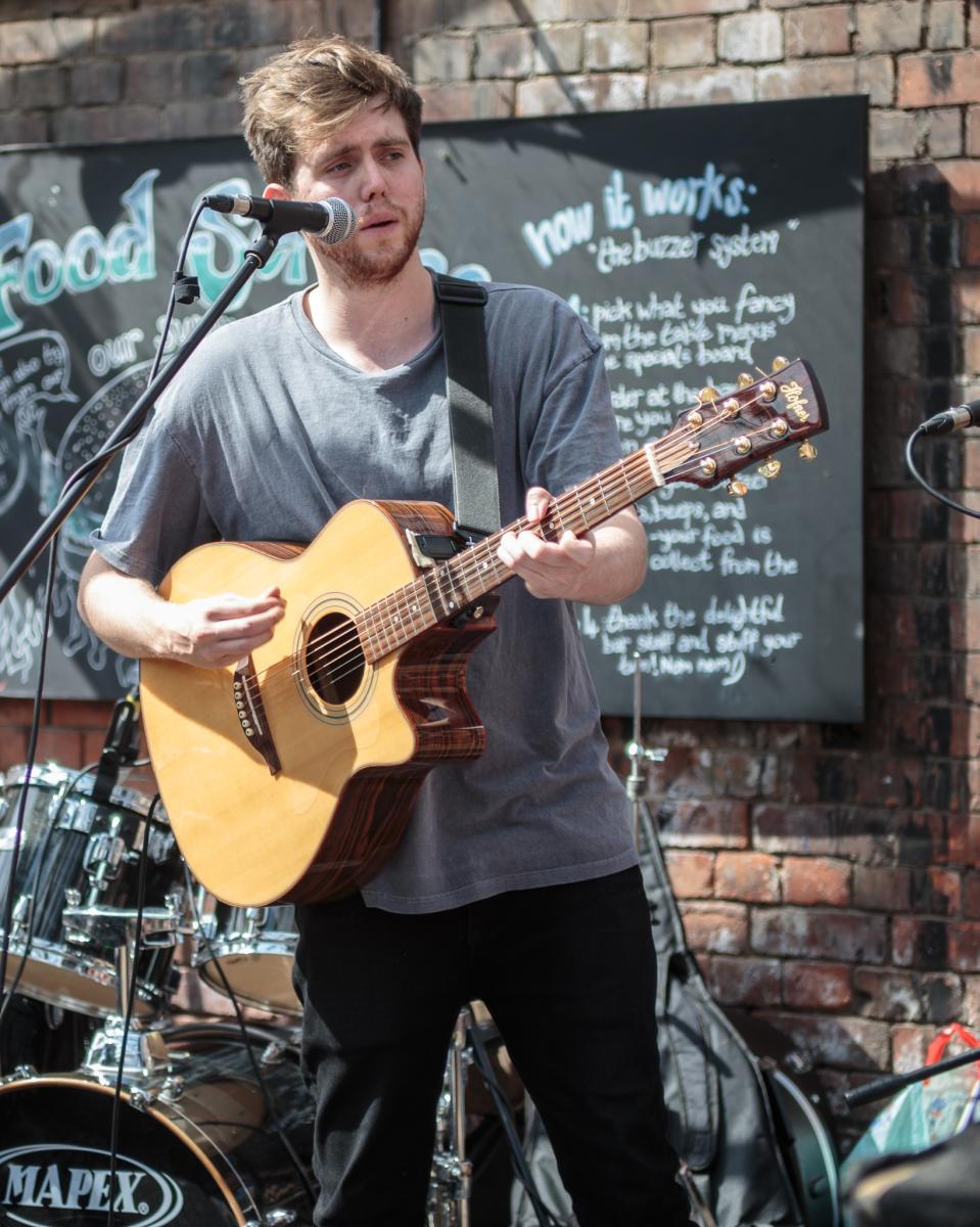 Jonny Olley @ Waterfront Festival, Canalhouse, 8th July 2017