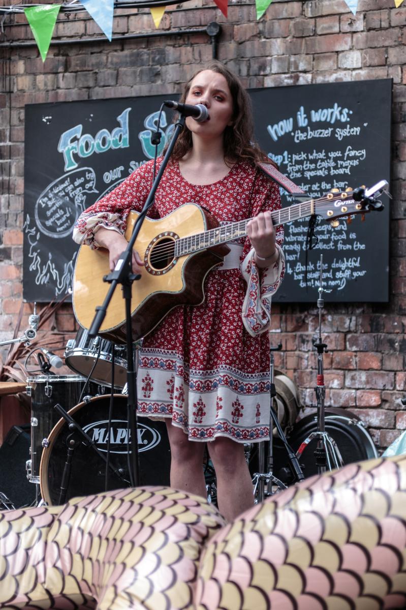 Elana Montgomery @ Waterfront Festival, Canalhouse, 8th July 2017