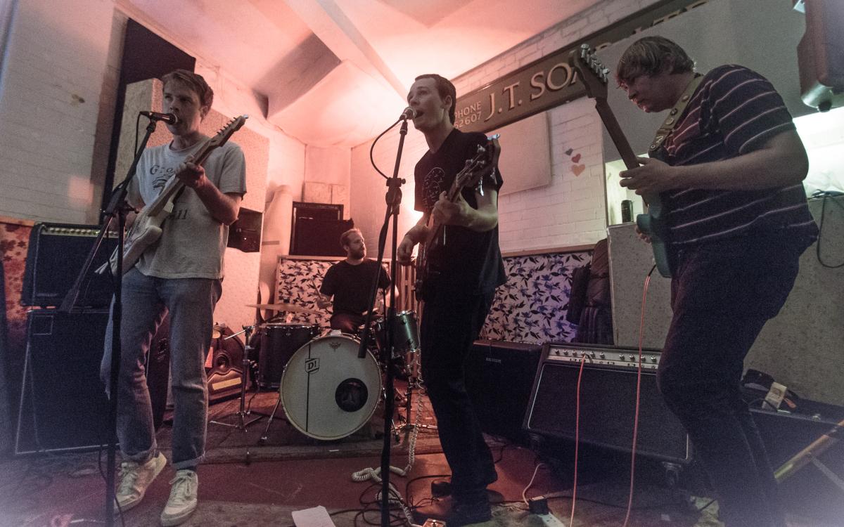 Thee Mighties @ JT Soar, 5th July 2017
