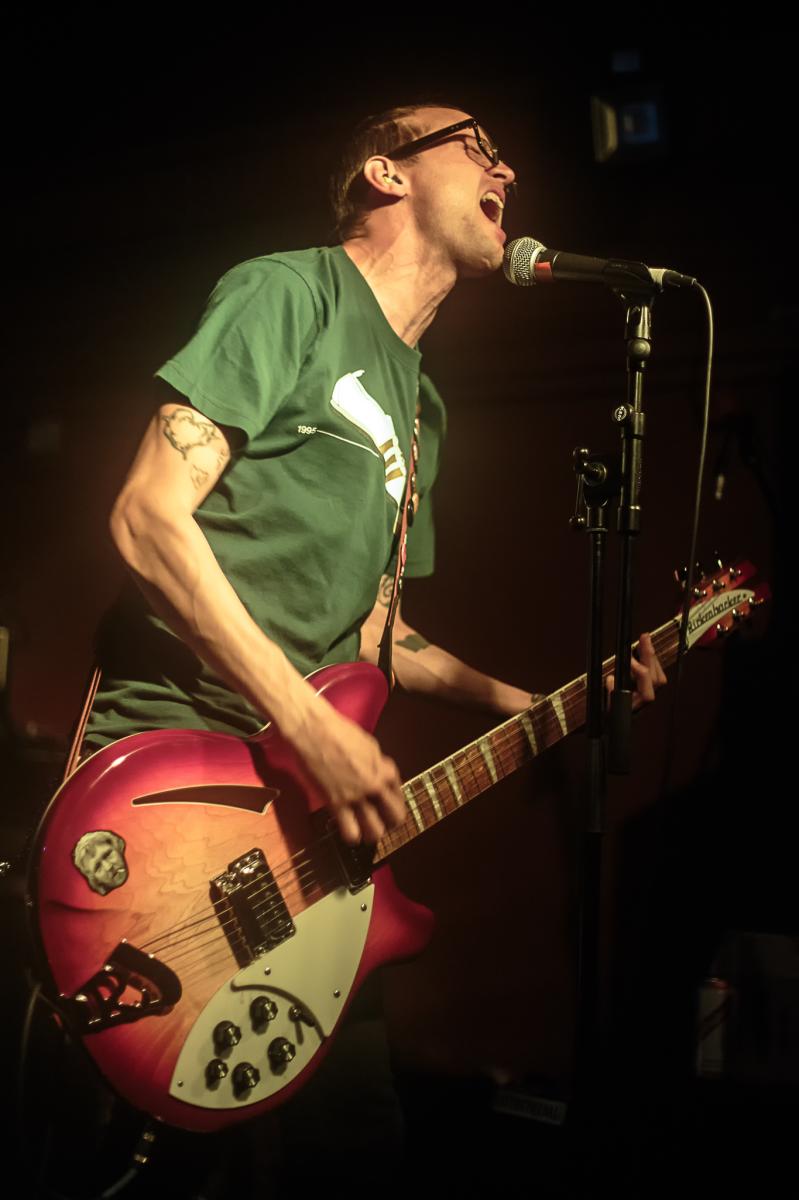 Mikey Erg @ The Red Room, Rescue Rooms, 14th July 2017