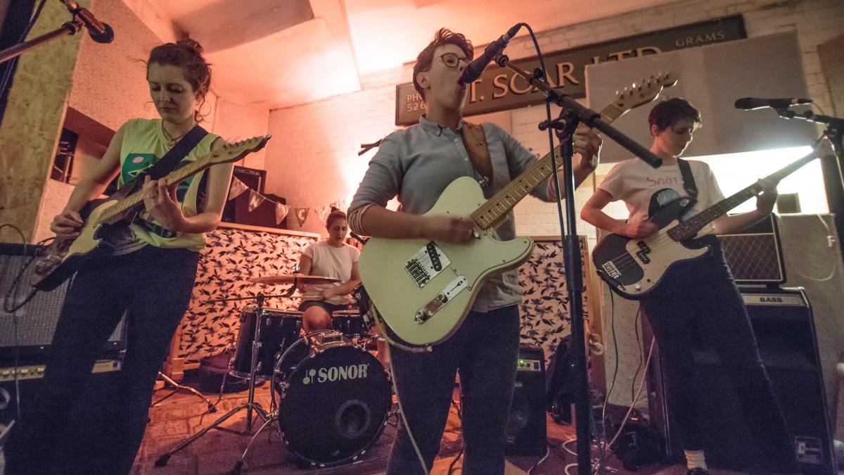 Pillow Queens @ JT Soar, 20th July 2017