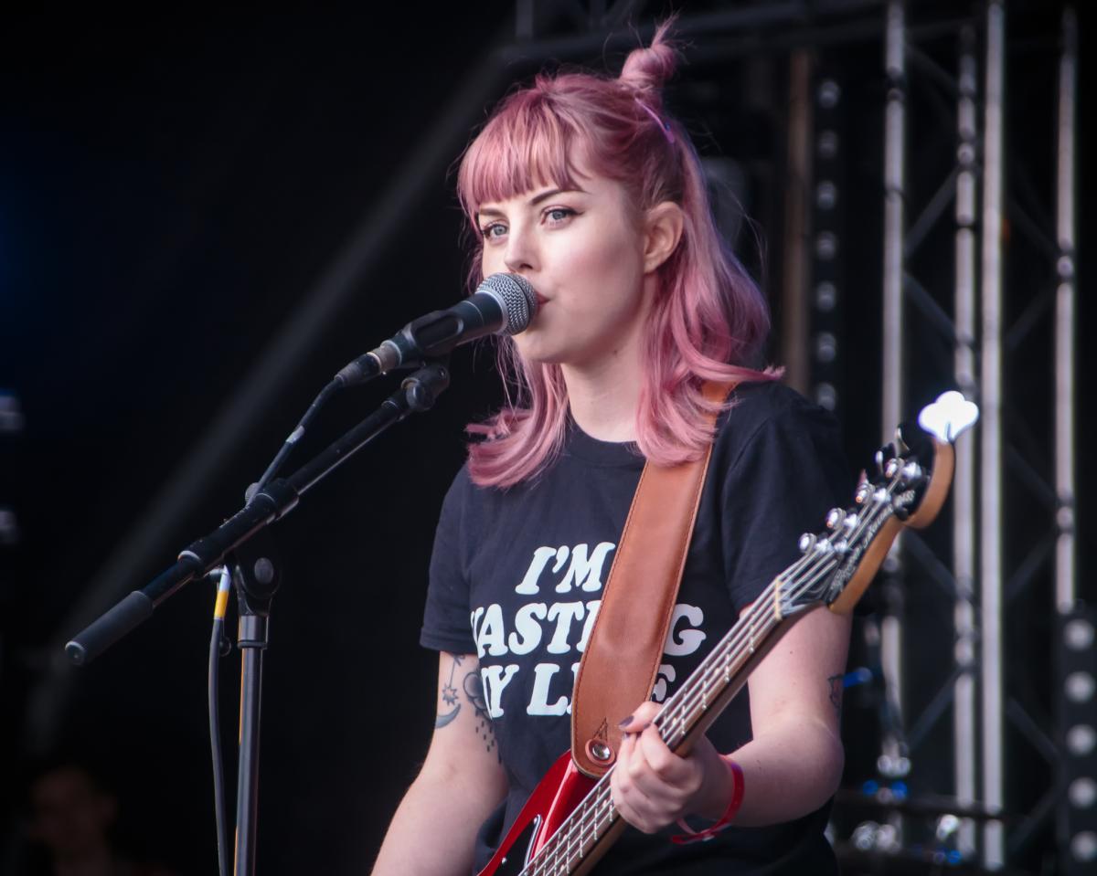 Peaness @ Indietracks, 29th July 2017
