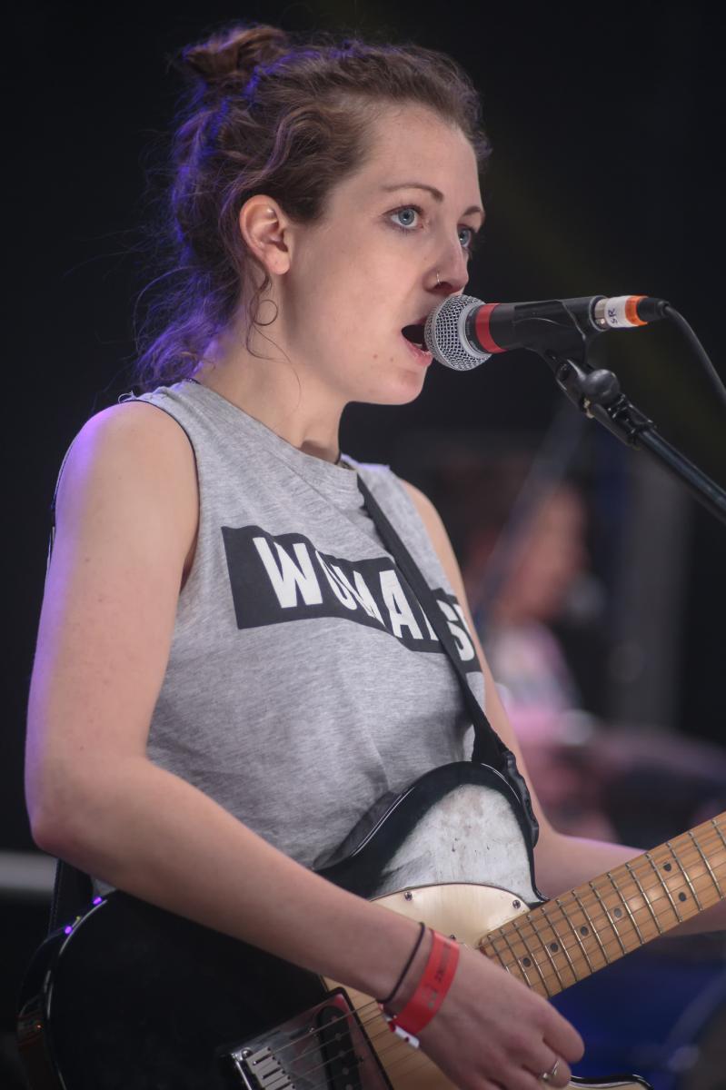 Pillow Queens @ Indietracks, 29th July 2017