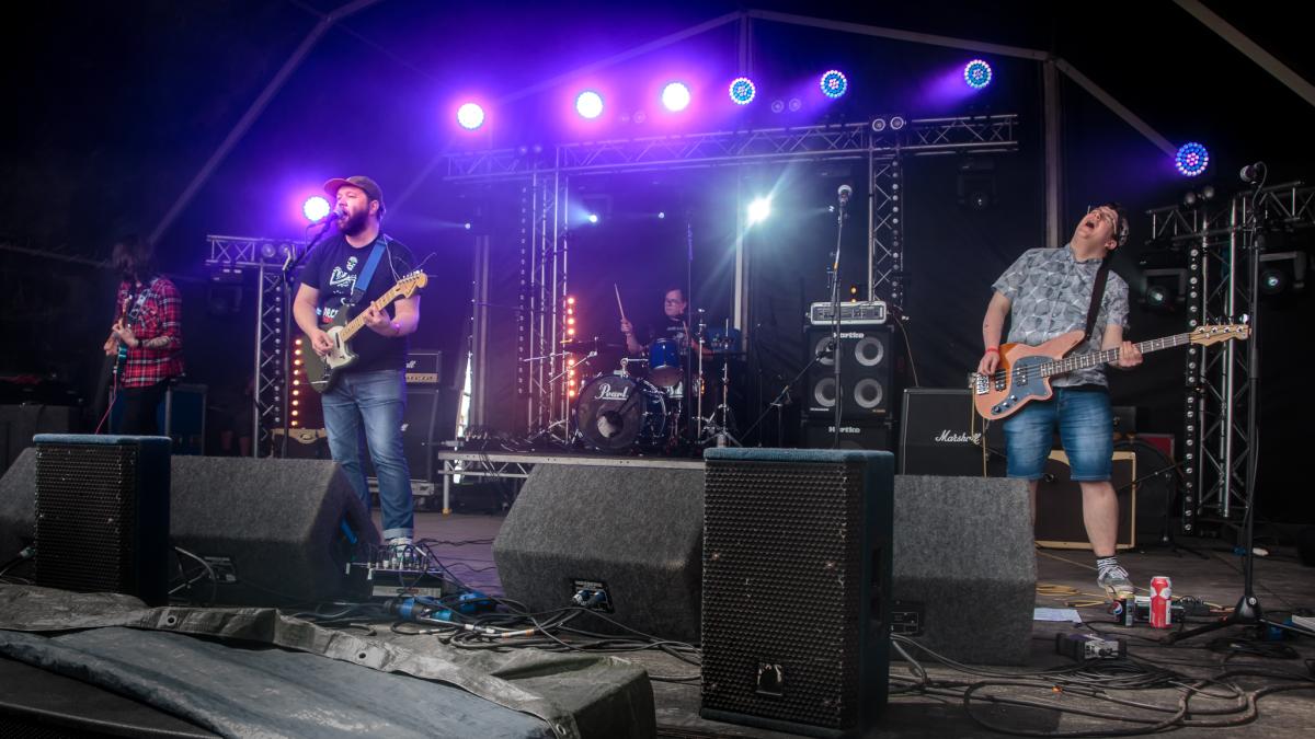 The Pooches @ Indietracks, 29th July 2017