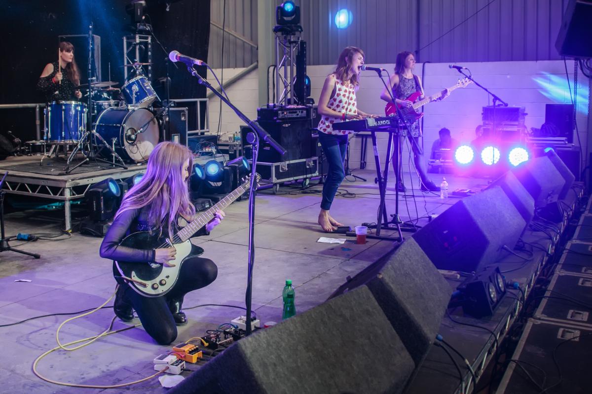 TeenCanteen @ Indietracks, 29th July 2017