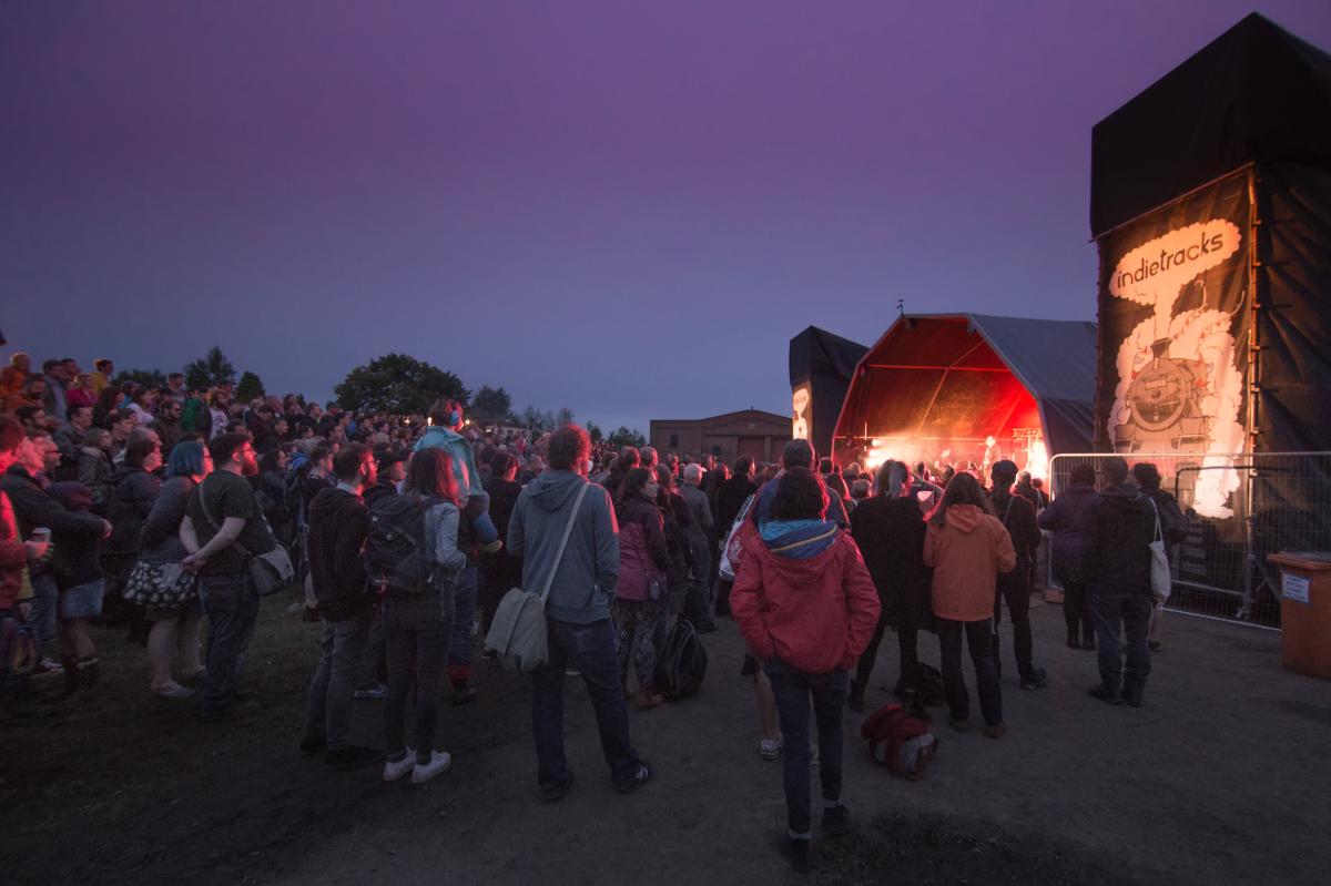 The Wedding Present @ Indietracks, 29th July 2017