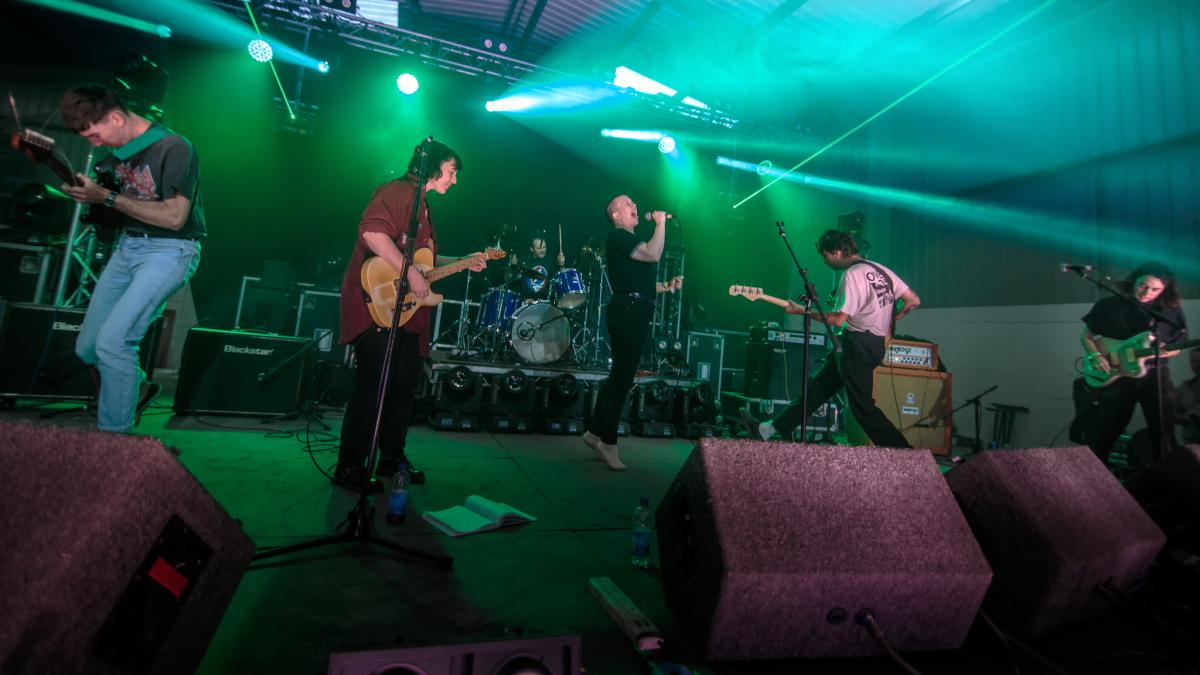 Joanna Gruesome @ Indietracks, 29th July 2017