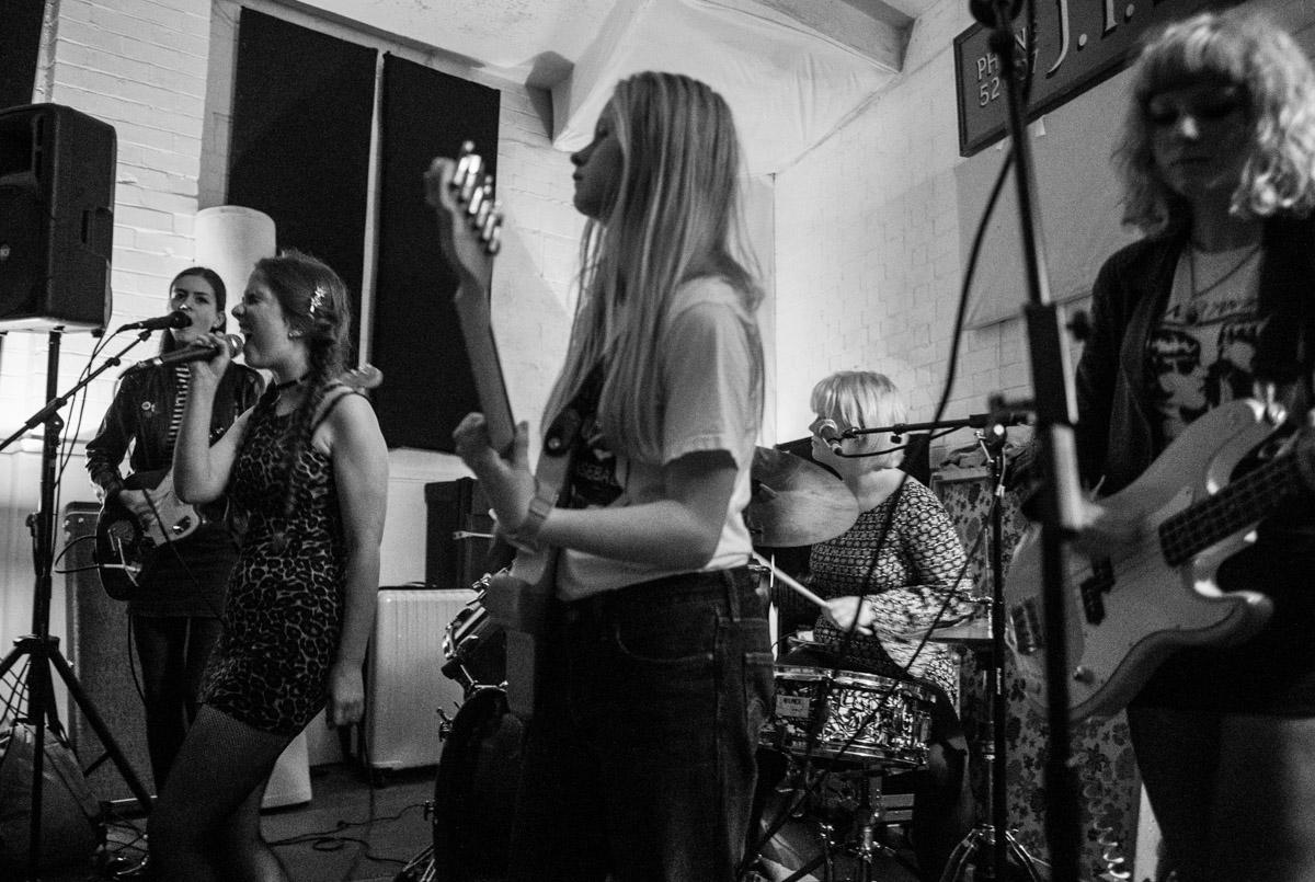 Babe Punch @ JT Soar, 16th September 2015