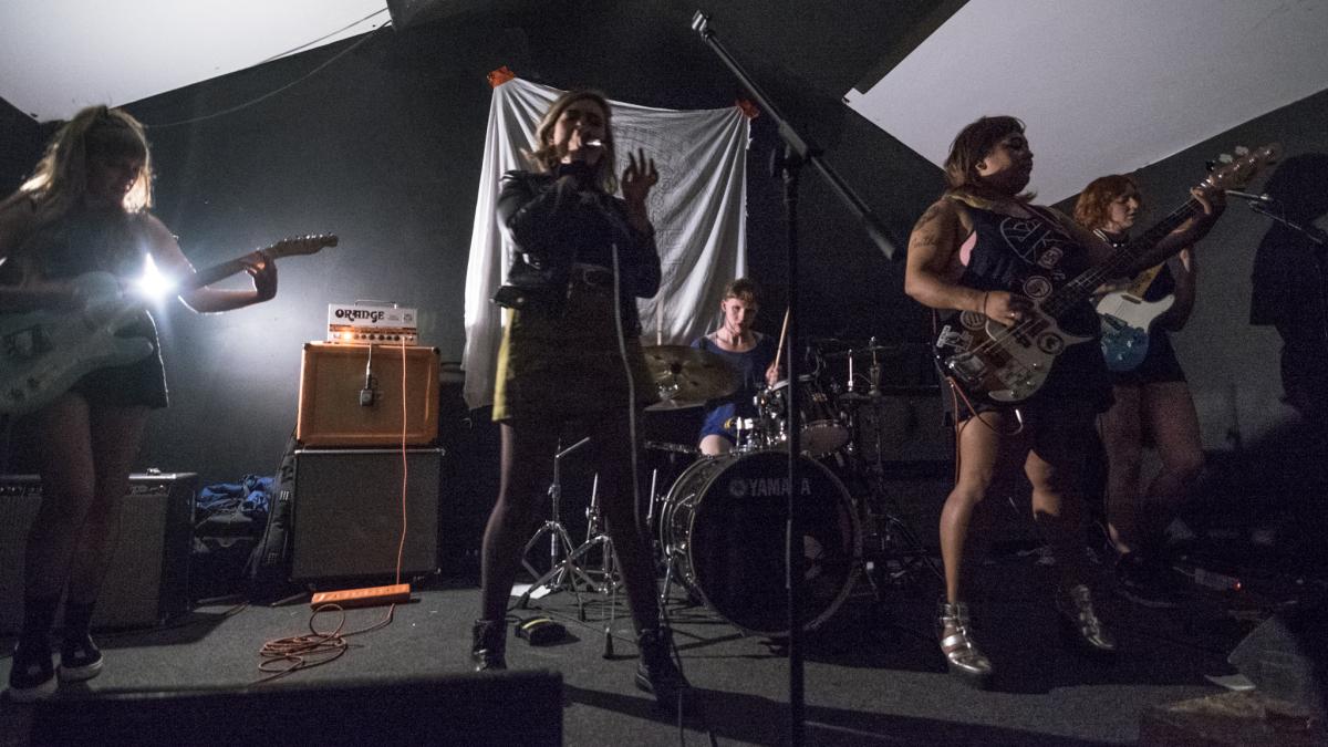 Colour Me Wednesday @ Seeing Your Scene Fest, Rough Trade, 19th August 2017