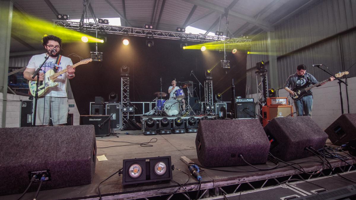 Maybe Don't @ Indietracks, 30th July 2017