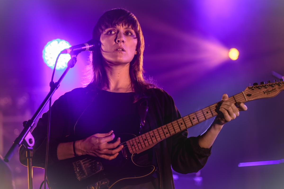 Cate Le Bon @ Indietracks, 30th July 2017