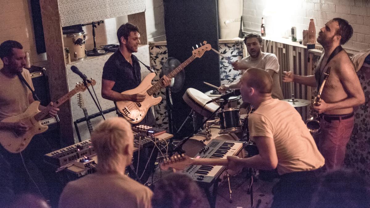 Housewives @ JT Soar, 23rd August 2017
