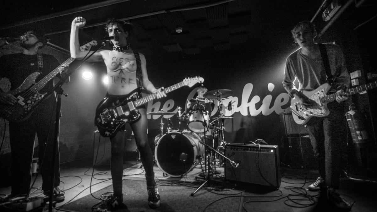 Ash Mammal @ Glitterfest, The Cookie, 3rd September 2017