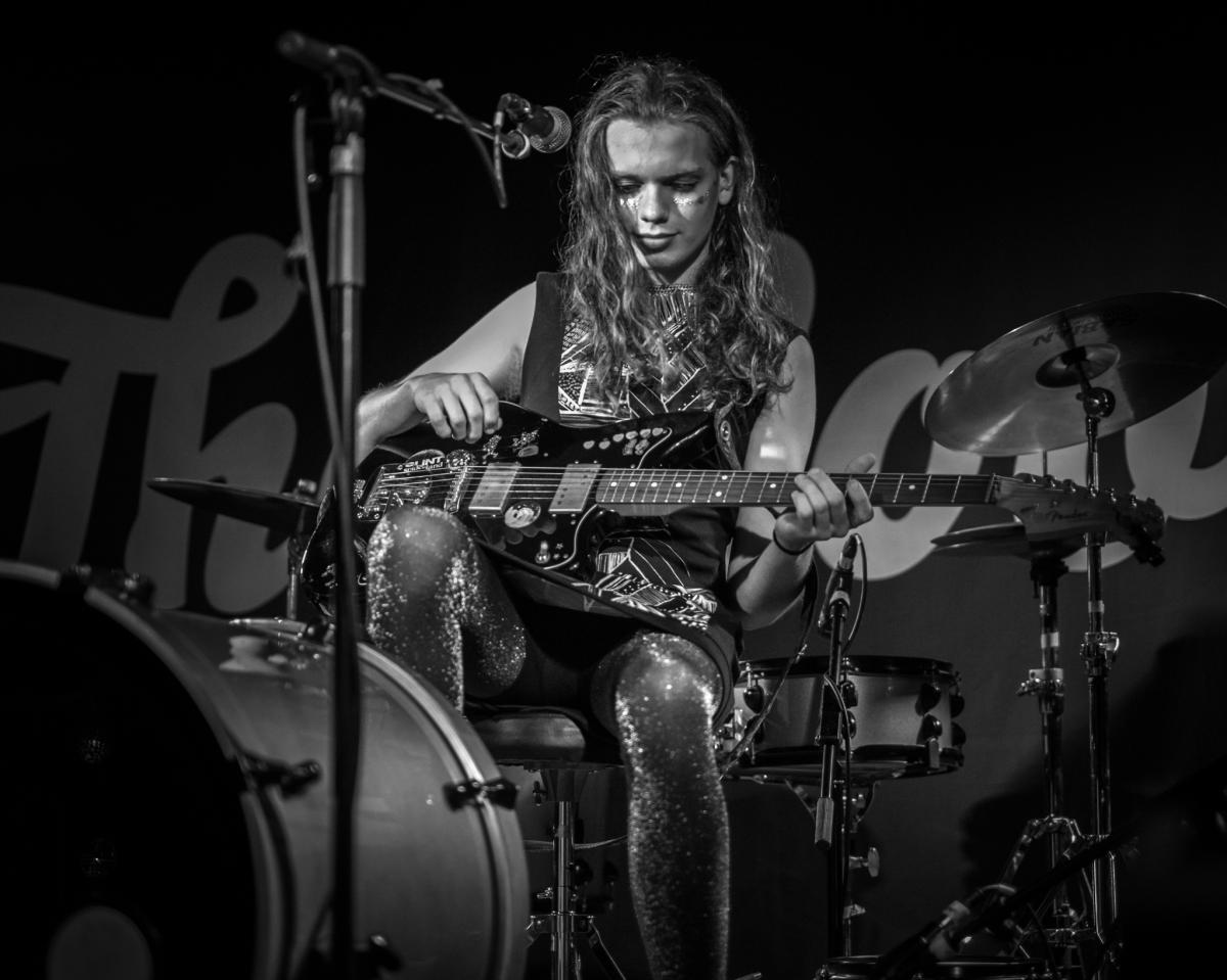 Jamie Brown @ Glitterfest, The Cookie, 3rd September 2017