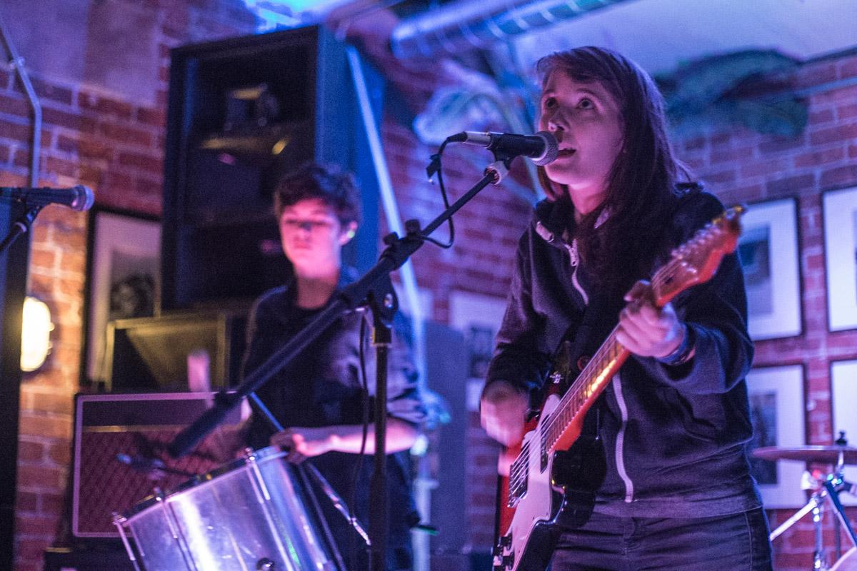 No Ditching @ Veg Out, Northern Monk Brew Co, 25th September 2015
