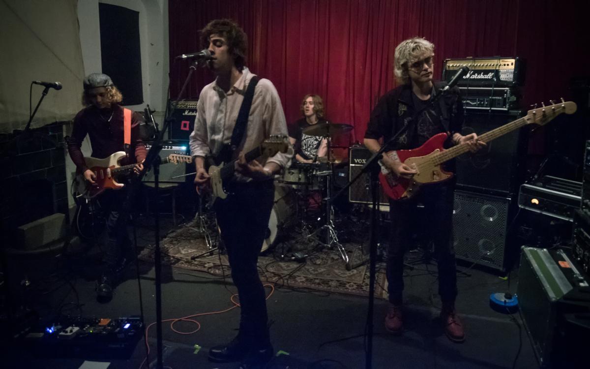 The Shrives @ The Chameleon, 17th September 2017
