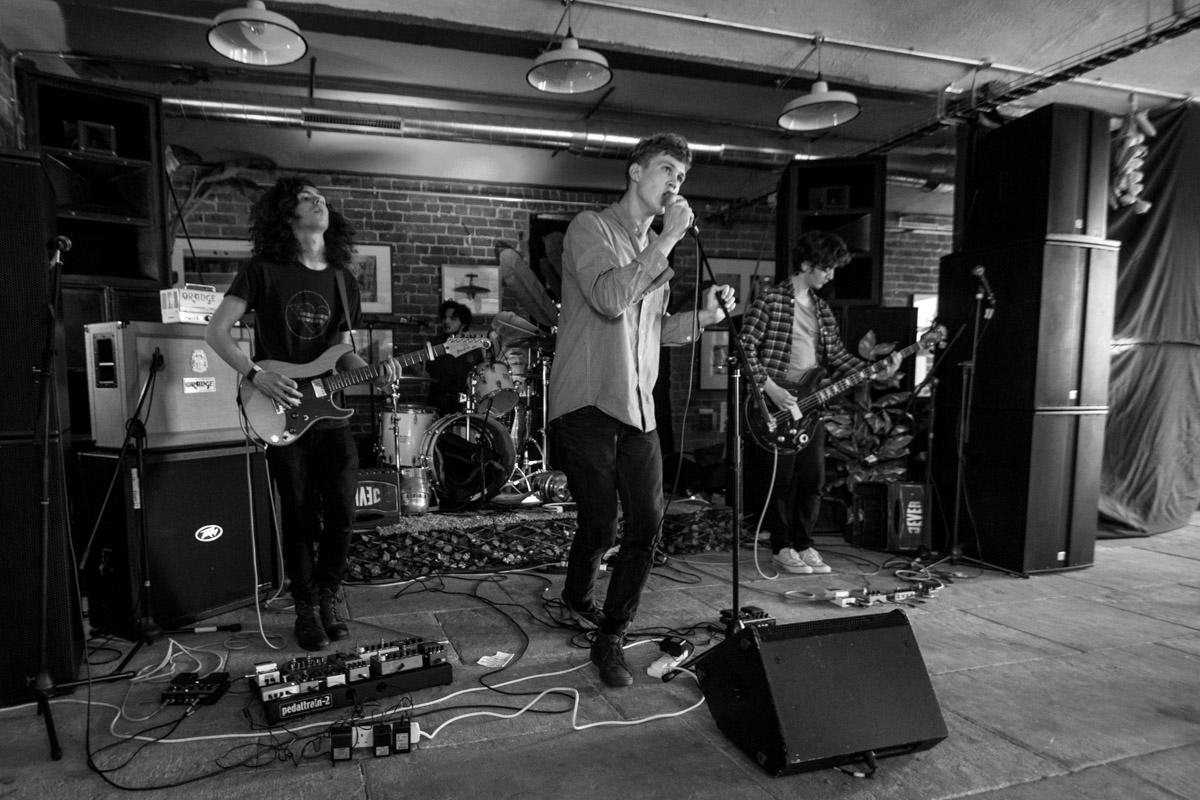 Chaika @ Veg Out, Northern Monk Brew Co, 25th September 2015