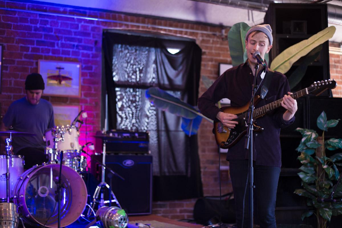 Rice Milk @ Veg Out, Northern Monk Brew Co, 25th September 2015