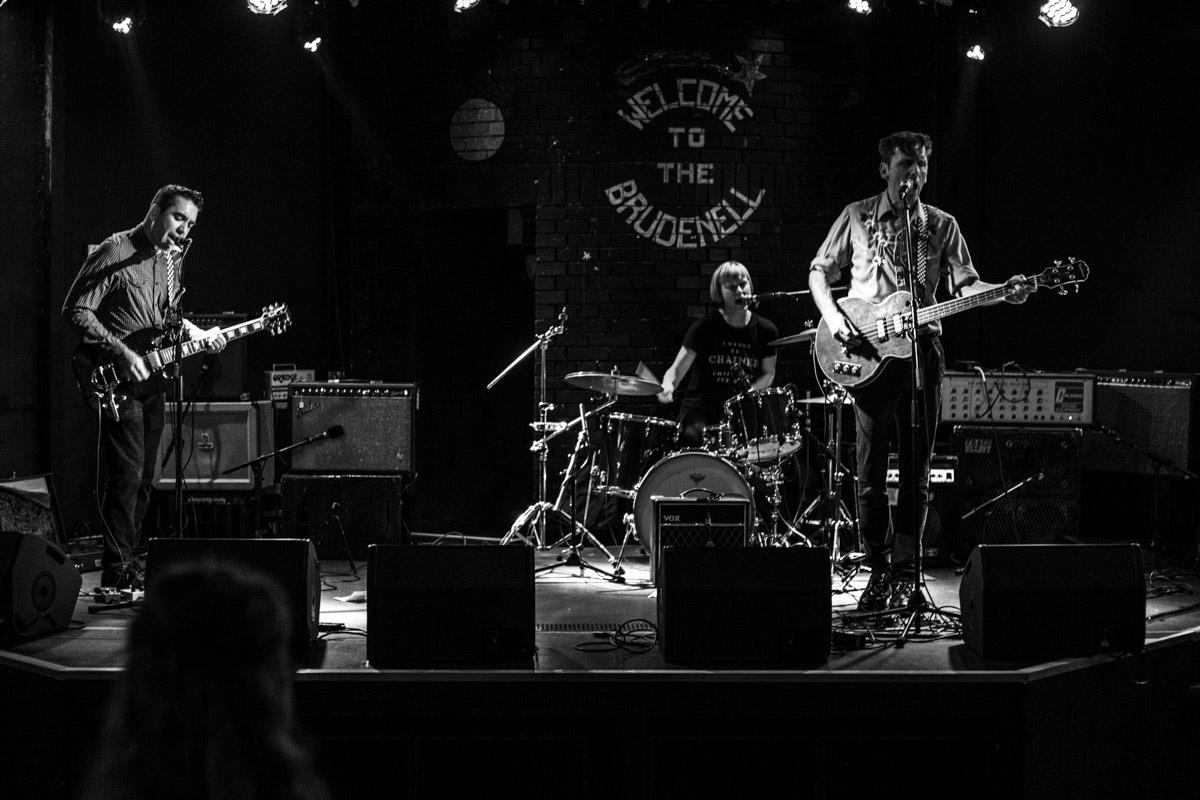 Hilary and the Hate Crimes @ Brudenell Social Club, 20th September 2015