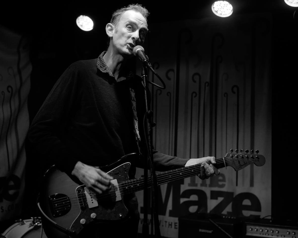 Pete Dale @ Nottingham Pop Alldayer, The Maze, 7th October 2017