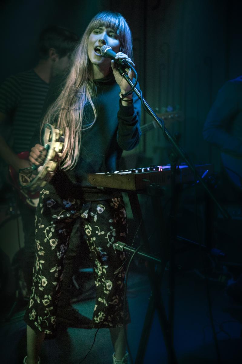 Night Flowers @ Nottingham Pop Alldayer, The Maze, 7th October 2017