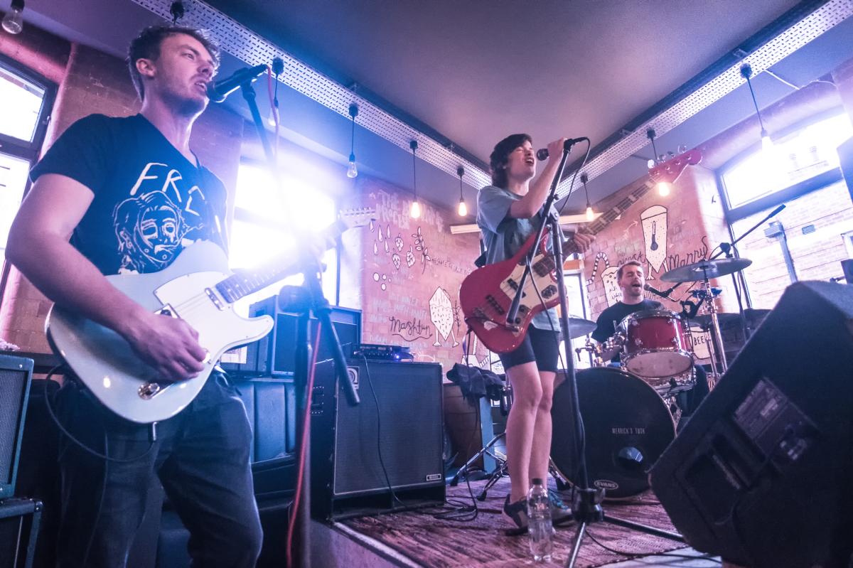 Ganglions @ Hockley Hustle, 8th October 2017