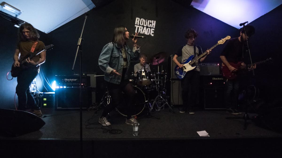 Homesick @ Hockley Hustle, 8th October 2017