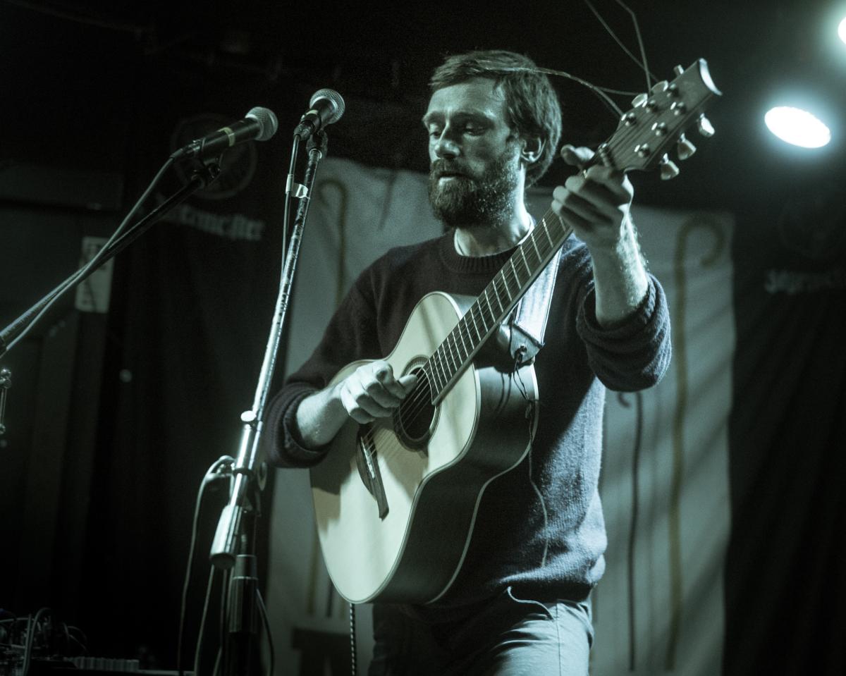 David Thomas Broughton @ The Maze, 23rd November 2017