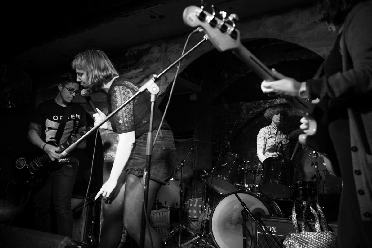 Woolf @ Riots Not Diets Alldayer, The Shacklewell Arms, 21st September 2015