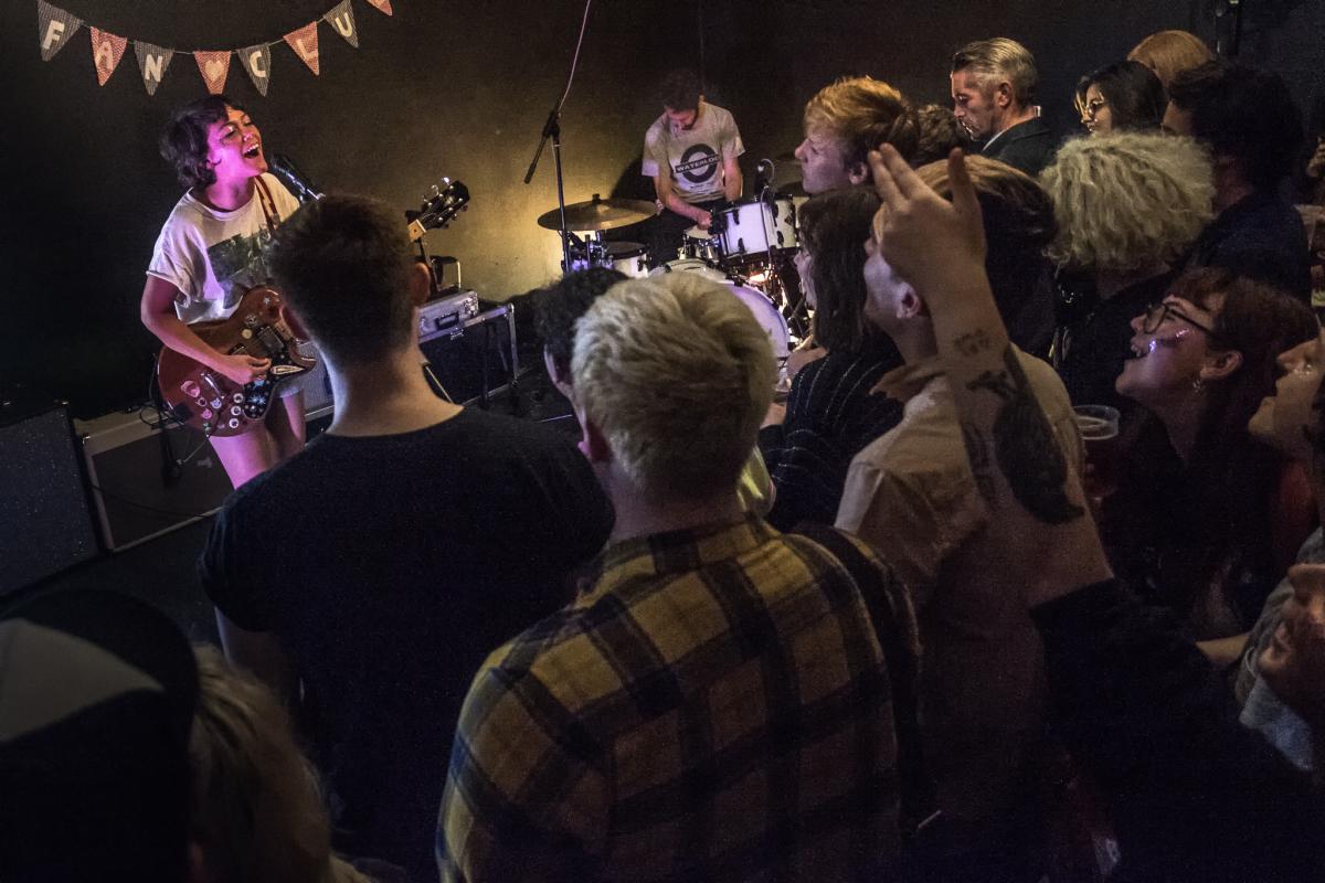 Diet Cig @ Rough Trade, 13th October 2017