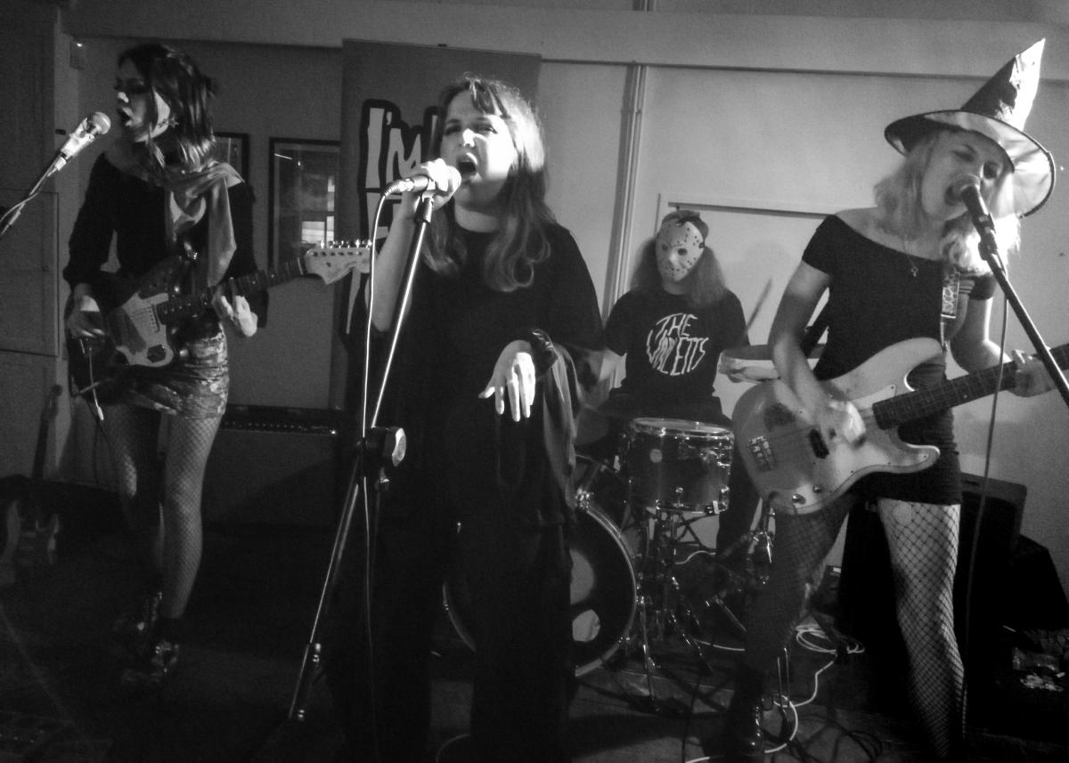 Babe Punch @ Fox Talbots, 26th October 2017