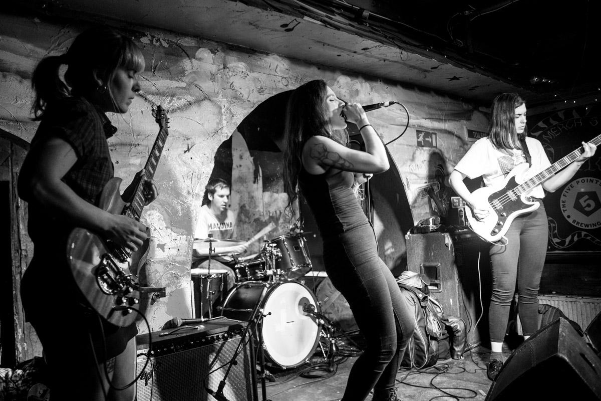 Cianuro @ Riots Not Diets Alldayer, The Shacklewell Arms, 21st September 2015