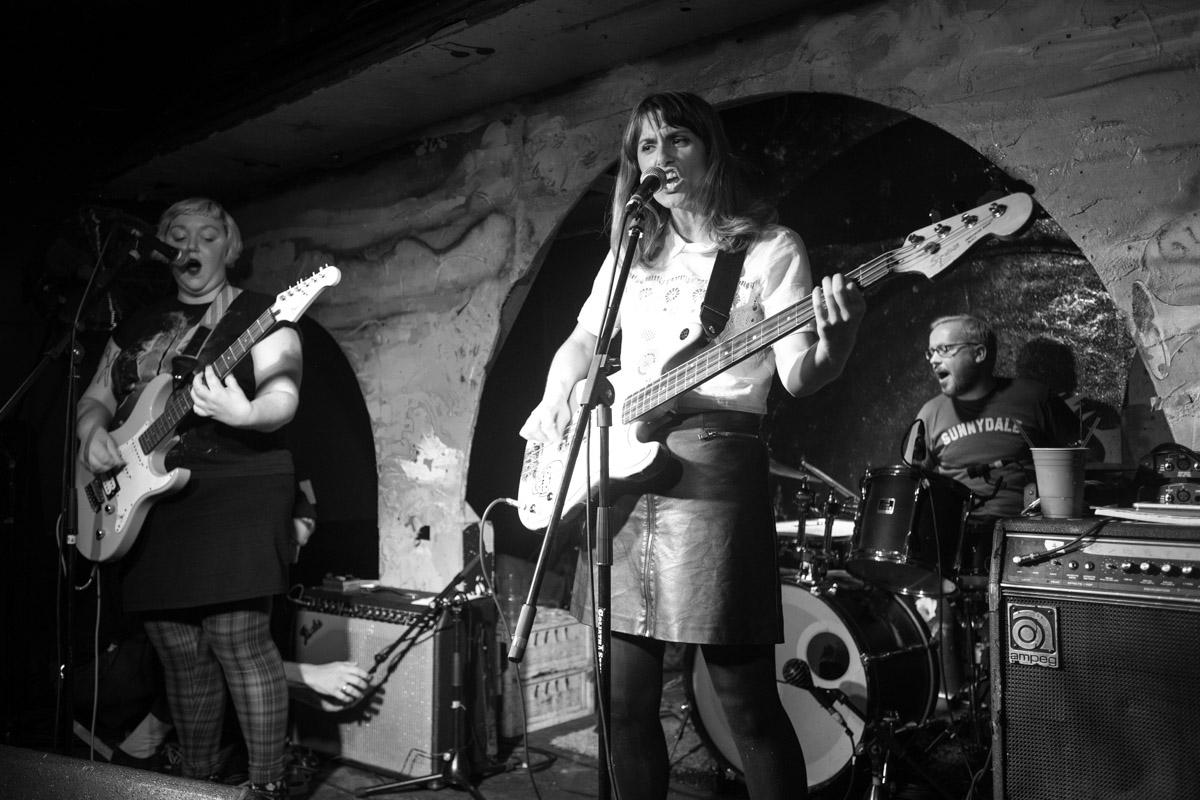 The Potentials @ Riots Not Diets Alldayer, The Shacklewell Arms, 21st September 2015