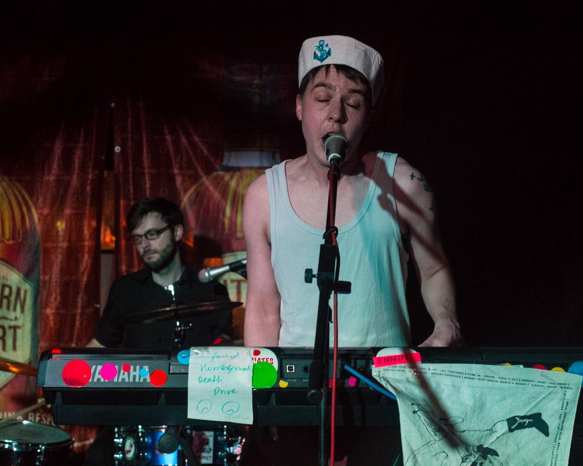Faggot @ No More Valentines, The Old Salutation, 13th February 2016