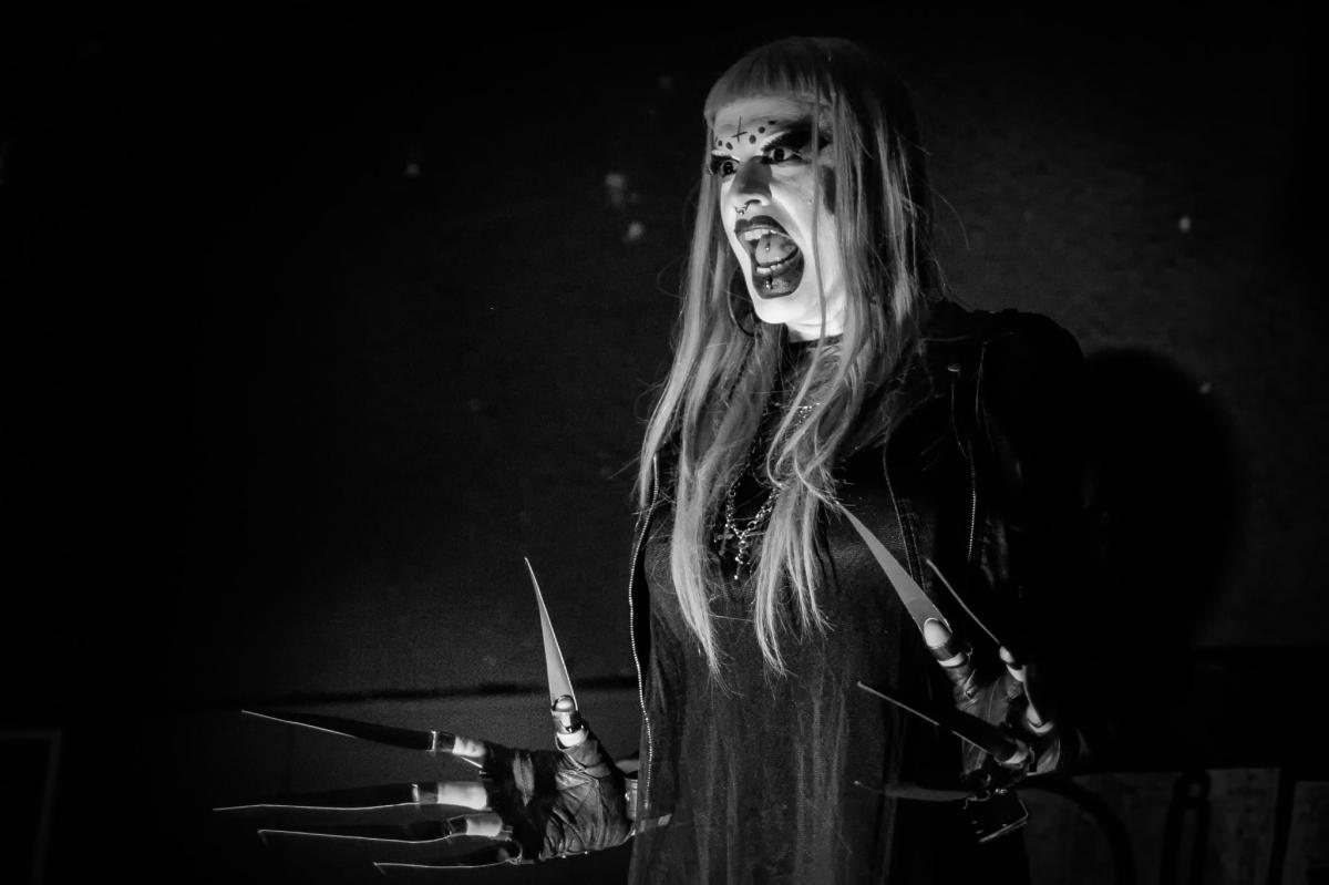 Glitterhawk @ Spanky Van Dykes, 30th September 2017