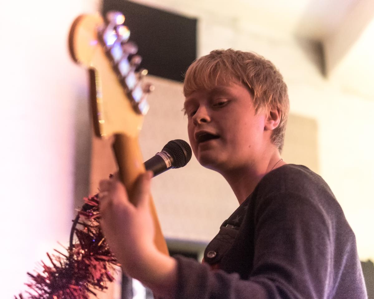 Erica Hardy Fry @ JT Soar, 21st December 2017