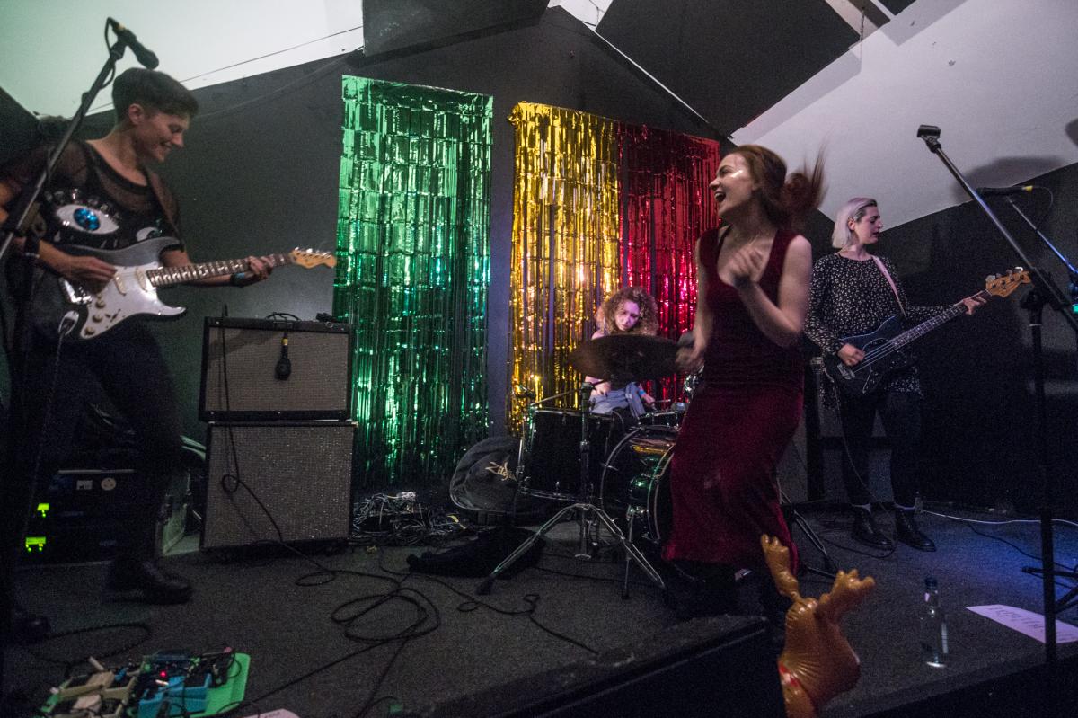 Dream Nails @ Rough Trade, 3rd December 2017
