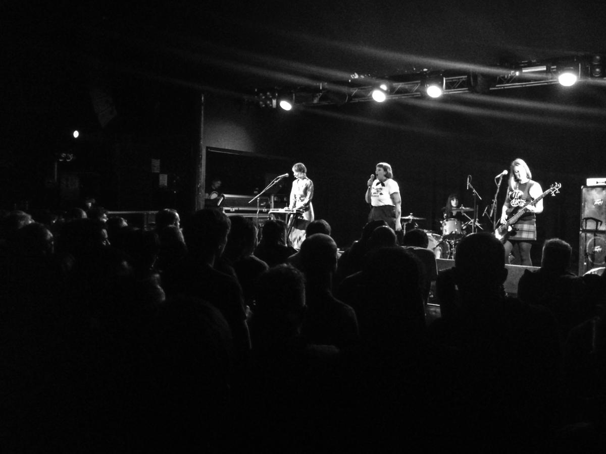 Nachthexen @ Rock City, 9th November 2017