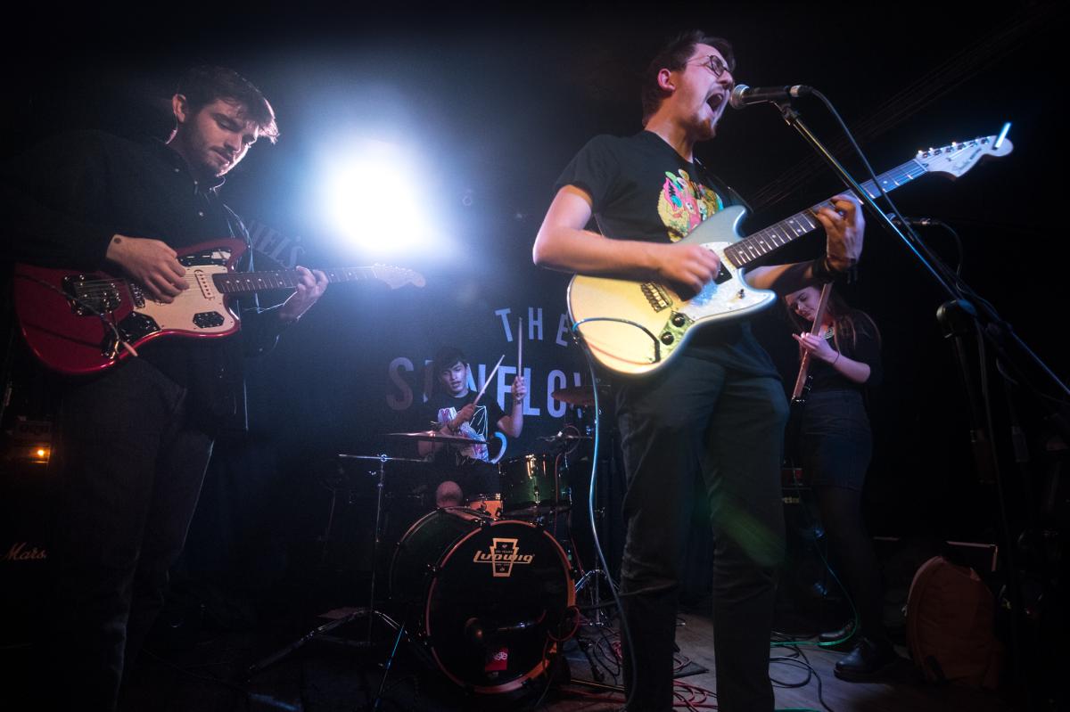 Taco Hell @ Sunflower Lounge, 4th January 2018
