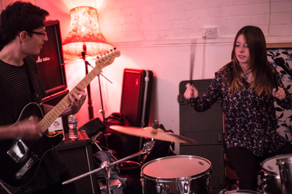 Happy Accidents @ JT Soar, 3rd September 2015