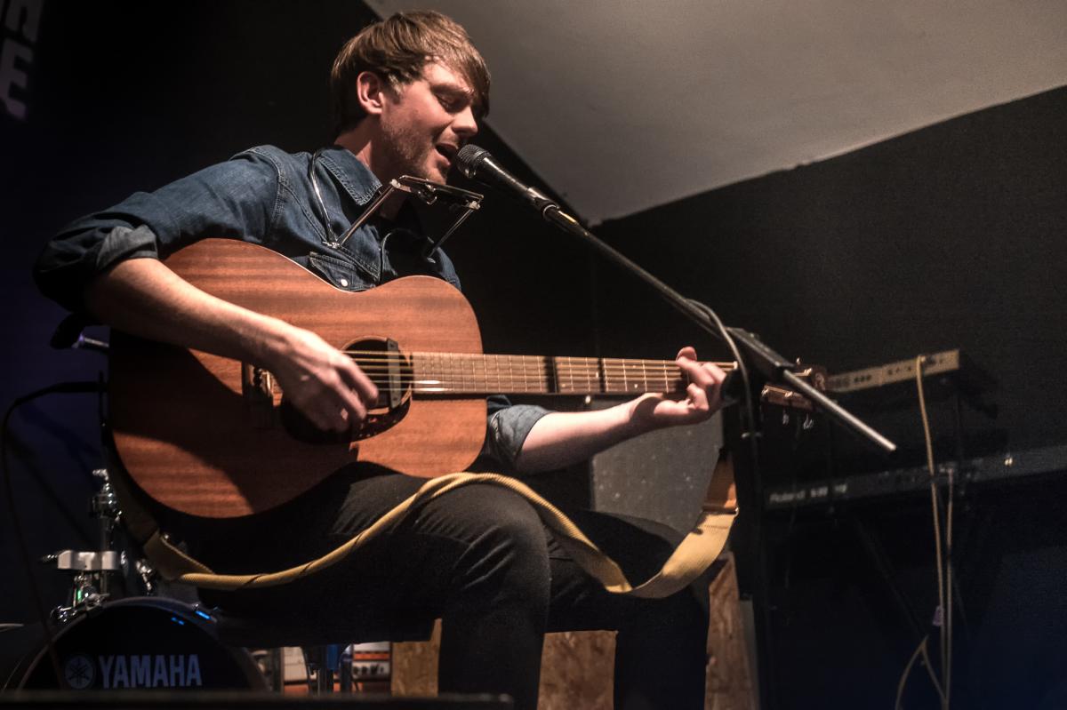 Alex Ohm @ Rough Trade, 21st January 2018