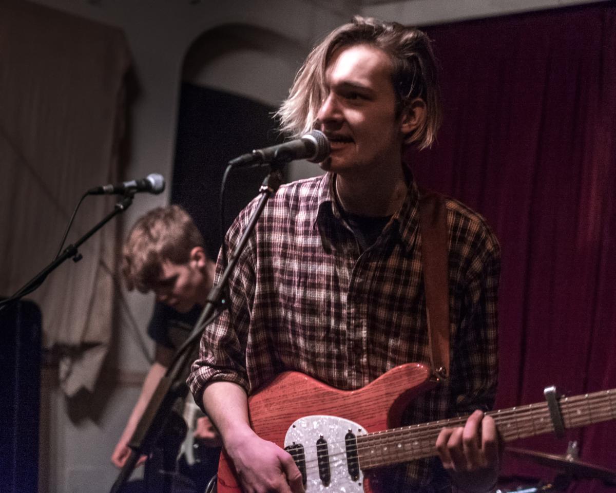 Super Furniture @ The Chameleon, 26th January 2018